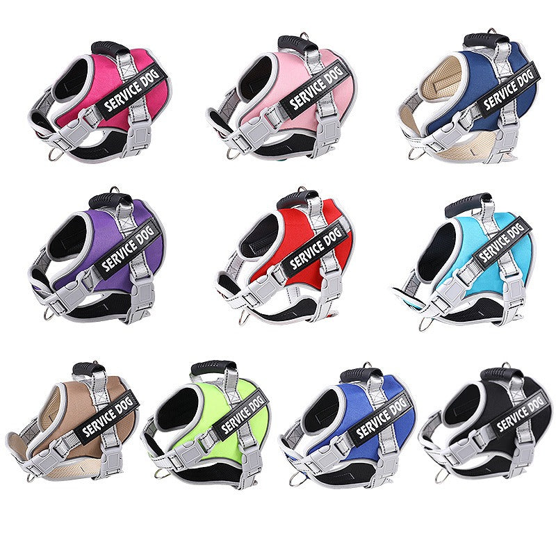 New Pet Leash Pet Chest Strap Dog Leash Dog Chain Rope Large Dog Pet Supplies